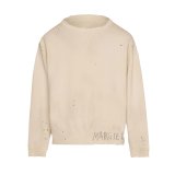 【Maison Margiela(メゾンマルジェラ)】SWEAT SHIRT/ DIRTY ECRU