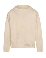 【Maison Margiela(メゾンマルジェラ)】SWEAT SHIRT/ DIRTY ECRU