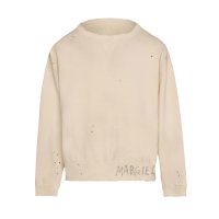 【Maison Margiela(メゾンマルジェラ)】SWEAT SHIRT/ DIRTY ECRU