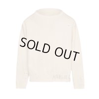 【Maison Margiela(メゾンマルジェラ)】SWEAT SHIRT/ DIRTY ECRU