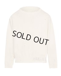 【Maison Margiela(メゾンマルジェラ)】SWEAT SHIRT/ DIRTY ECRU