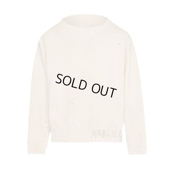 画像1: 【Maison Margiela(メゾンマルジェラ)】SWEAT SHIRT/ DIRTY ECRU