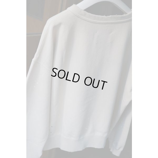 画像7: 【Maison Margiela(メゾンマルジェラ)】SWEAT SHIRT/ DIRTY ECRU