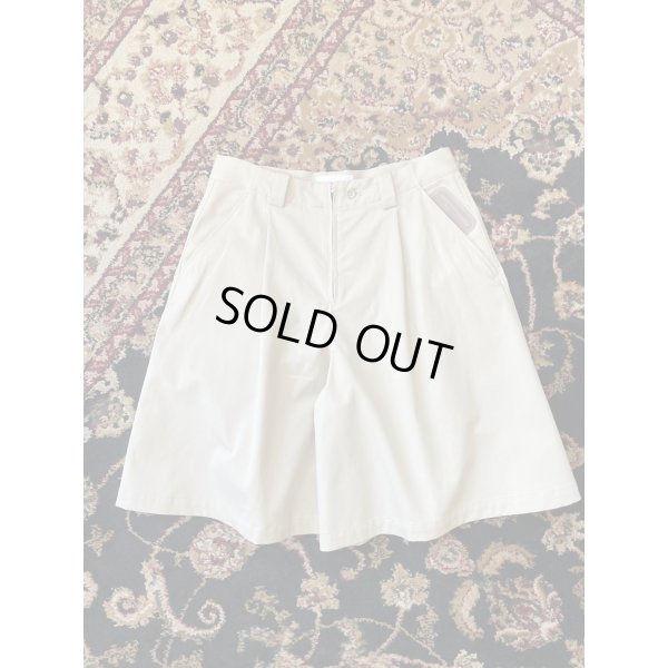 画像3: 【paratrait(パラトレイト)】CAKE SKIN CHINO CULOTTES　”BEIGE”