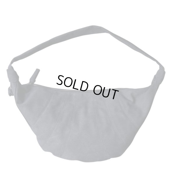 画像1: 【LEMAIRE(ルメール)】XL CROISSANT BAG/ ASH BLACK