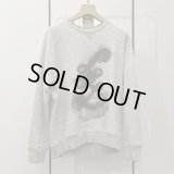 【FAF(エフエーエフ)】F Stain Crewneck Sweat