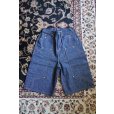 画像1: 【FAF(エフエーエフ)】NEMCOMMUNE Baggy Denim Shorts rigid  "Indigo" (1)