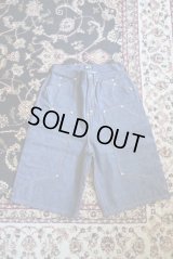 【FAF(エフエーエフ)】NEMCOMMUNE Baggy Denim Shorts rigid  "Indigo"