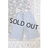 【FAF(エフエーエフ)】NEMCOMMUNE Baggy Denim Shorts rigid  "Indigo"