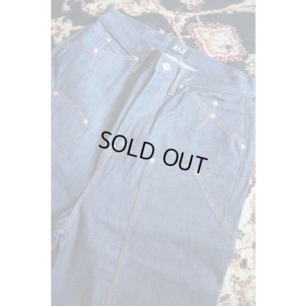 画像2: 【FAF(エフエーエフ)】NEMCOMMUNE Baggy Denim Shorts rigid  "Indigo"