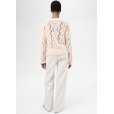 画像5: 【OUR LEGACY(アワーレガシー)】CABLE SONAR ROUNDNECK/ Delicate Pink Fisherman Wool (5)