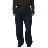 【Omar Afridi(オマールアフリディ)】KNEE DARTED FLARE PANTS/ NAVY