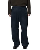 【Omar Afridi(オマールアフリディ)】KNEE DARTED FLARE PANTS/ NAVY