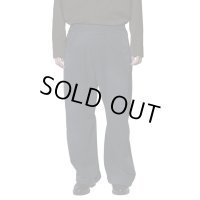 【Omar Afridi(オマールアフリディ)】KNEE DARTED FLARE PANTS/ NAVY