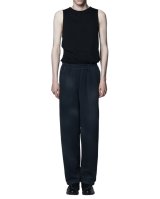 【Omar Afridi(オマールアフリディ)】RIVETED LOUNGE PANTS/ NAVY