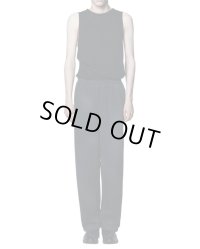 【Omar Afridi(オマールアフリディ)】RIVETED LOUNGE PANTS/ NAVY