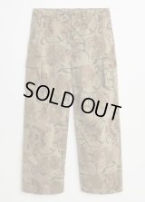 【OUR LEGACY(アワーレガシー)】MOUNT CARGO/ SPOTTING ROSE SEVENTIES SATEEN