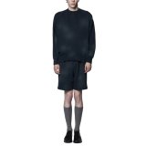 【Omar Afridi(オマールアフリディ)】DOLMAN CREWNECK JUMPER/ NAVY