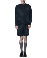【Omar Afridi(オマールアフリディ)】DOLMAN CREWNECK JUMPER/ NAVY
