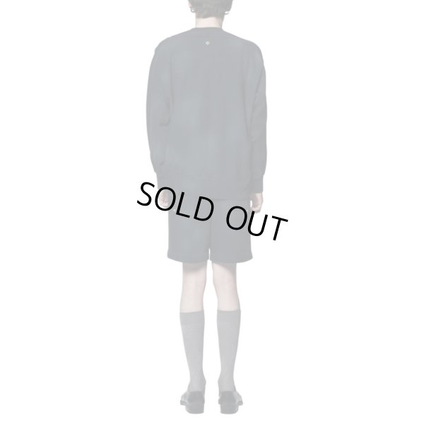 画像2: 【Omar Afridi(オマールアフリディ)】DOLMAN CREWNECK JUMPER/ NAVY