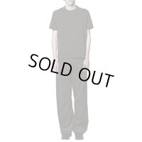 【Omar Afridi(オマールアフリディ)】COTTON T/ BROWN