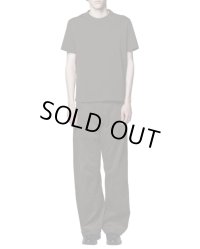 【Omar Afridi(オマールアフリディ)】COTTON T/ BROWN