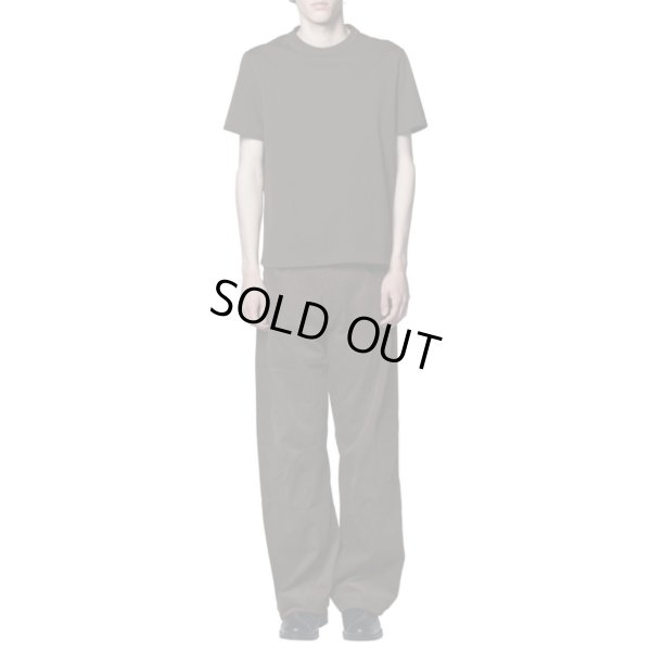 画像1: 【Omar Afridi(オマールアフリディ)】COTTON T/ BROWN