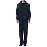 【Omar Afridi(オマールアフリディ)】DOLMAN HOODIE/ NAVY