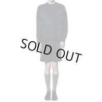 【Omar Afridi(オマールアフリディ)】RIVETED LOUNGE SHORTS/ NAVY