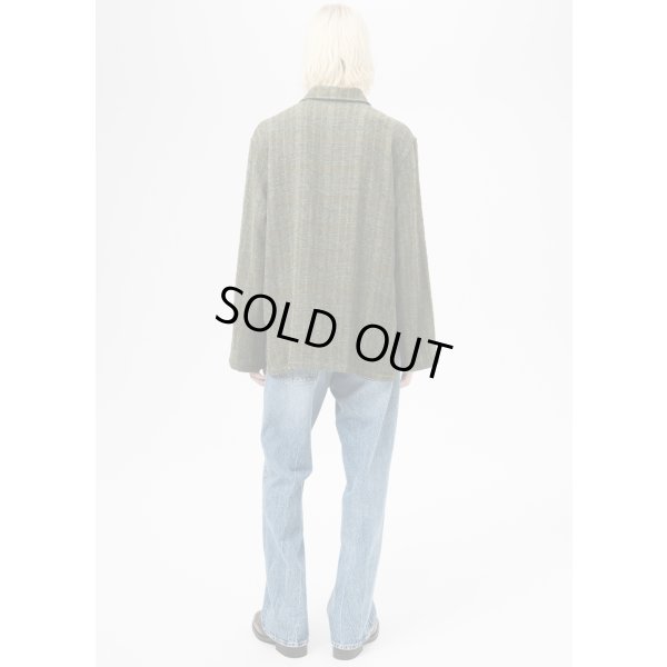 画像6: 【OUR LEGACY(アワーレガシー)】HAVEN JACKET/ Seaweed Sparse Check