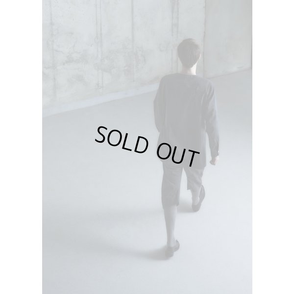 画像5: 【Omar Afridi(オマールアフリディ)】CINCHED SHIRT/ GREY