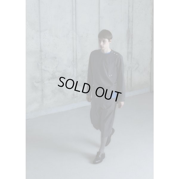 画像4: 【Omar Afridi(オマールアフリディ)】CINCHED SHIRT/ GREY