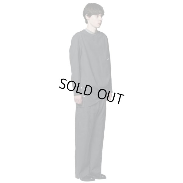 画像3: 【Omar Afridi(オマールアフリディ)】CINCHED SHIRT/ GREY