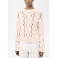 画像4: 【OUR LEGACY(アワーレガシー)】CABLE SONAR ROUNDNECK/ Delicate Pink Fisherman Wool (4)