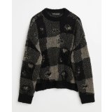 【OUR LEGACY(アワーレガシー)】SONAR ROUNDNECK/ Black Destructive Gingham