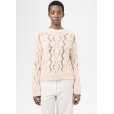 画像3: 【OUR LEGACY(アワーレガシー)】CABLE SONAR ROUNDNECK/ Delicate Pink Fisherman Wool (3)