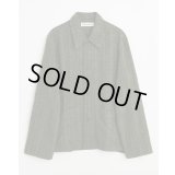 【OUR LEGACY(アワーレガシー)】HAVEN JACKET/ Seaweed Sparse Check