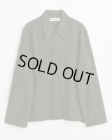 【OUR LEGACY(アワーレガシー)】HAVEN JACKET/ Seaweed Sparse Check