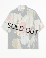 【OUR LEGACY(アワーレガシー)】BOX SHIRT SHORTSLEEVE/ Solar Power Print