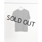 【NVRFRGT(ネヴァーフォーゲット)】HALF SLEEVE T-SHIRT/ BLACK