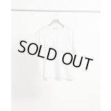 【NVRFRGT(ネヴァーフォーゲット)】HALF SLEEVE T-SHIRT/ WIHTE