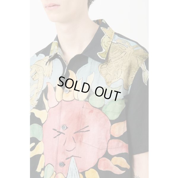画像4: 【OUR LEGACY(アワーレガシー)】BOX SHIRT SHORTSLEEVE/ Solar Power Print