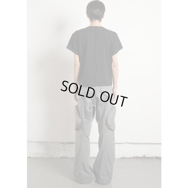 画像5: 【NVRFRGT(ネヴァーフォーゲット)】HALF SLEEVE T-SHIRT/ BLACK