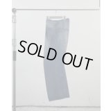 【NVRFRGT(ネヴァーフォーゲット)】3D TWISTED WIDE LEG JEANS/ VINTAGE FADED INDIGO