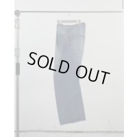 【NVRFRGT(ネヴァーフォーゲット)】3D TWISTED WIDE LEG JEANS/ VINTAGE FADED INDIGO