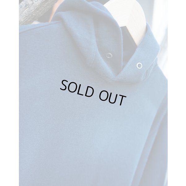 画像4: 【Omar Afridi(オマールアフリディ)】DOLMAN HOODIE/ NAVY