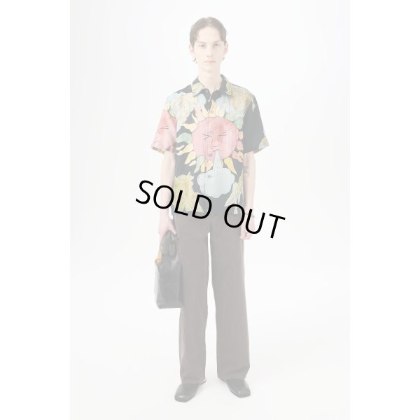 画像2: 【OUR LEGACY(アワーレガシー)】BOX SHIRT SHORTSLEEVE/ Solar Power Print