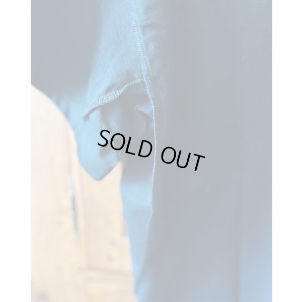 画像7: 【NVRFRGT(ネヴァーフォーゲット)】HALF SLEEVE T-SHIRT/ BLACK