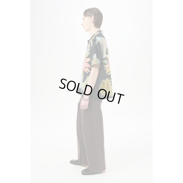 画像5: 【OUR LEGACY(アワーレガシー)】BOX SHIRT SHORTSLEEVE/ Solar Power Print