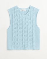 【OUR LEGACY(アワーレガシー)】PLEASER TANK/ Natural Dye Sky Dry Cotton
